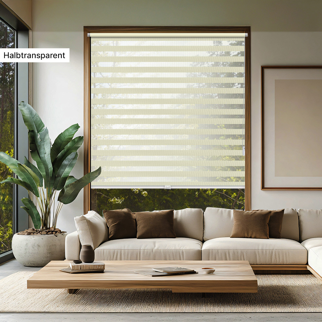Doppelrollo Basic beige Doppelrollo Basic beige