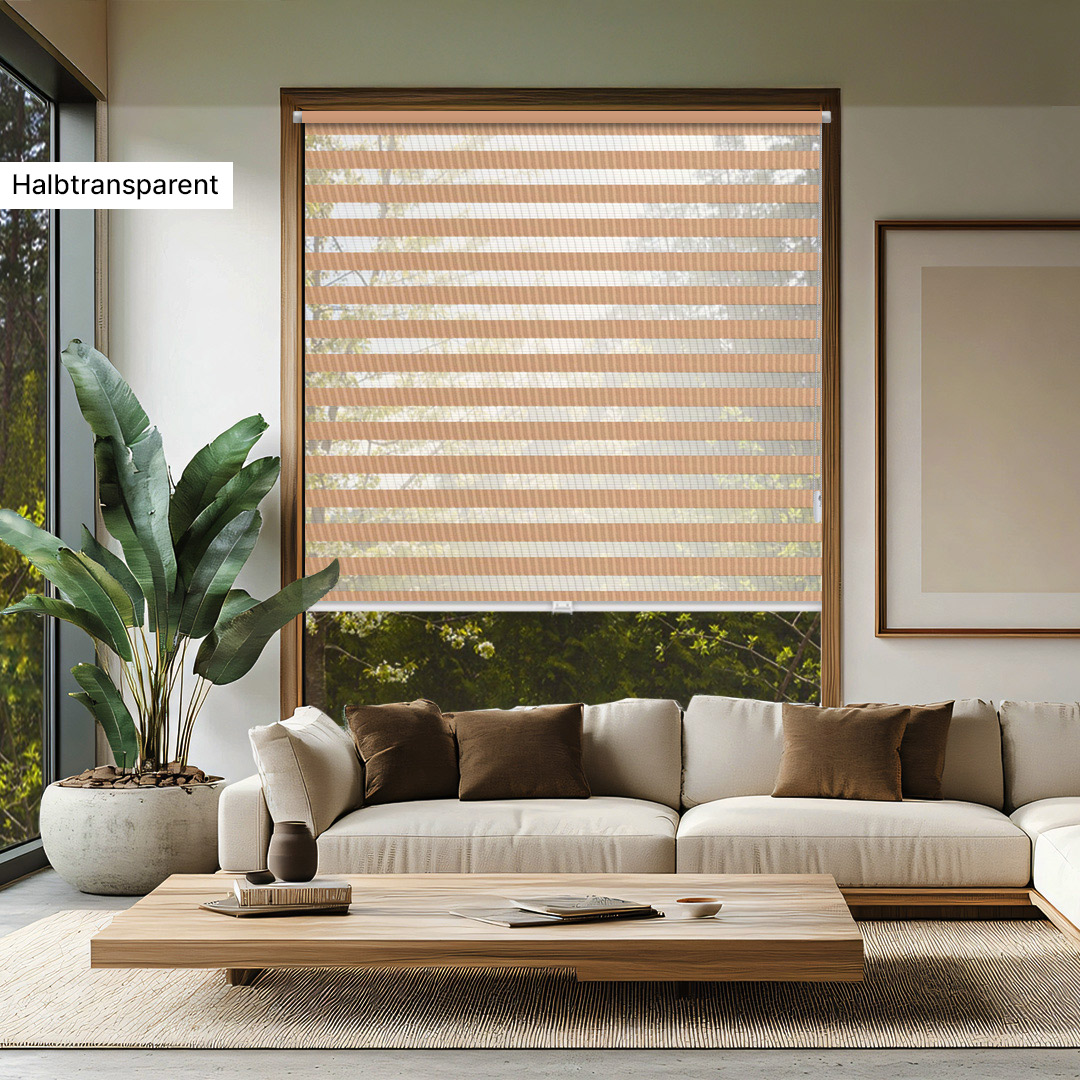 Doppelrollo Basic taupe Doppelrollo Basic taupe