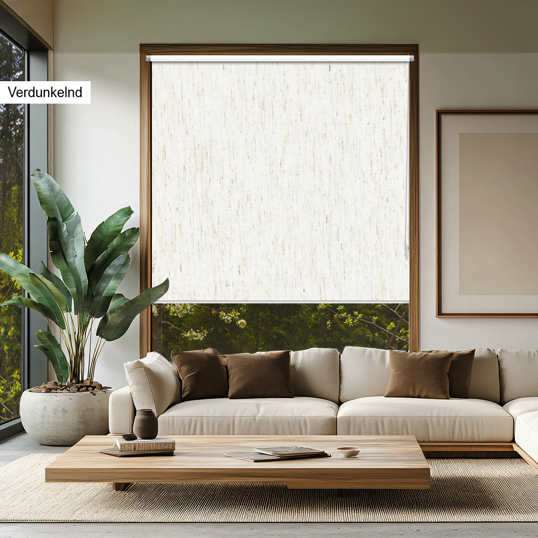 Rollo VD Basic beige meliert Rollo VD Basic beige meliert
