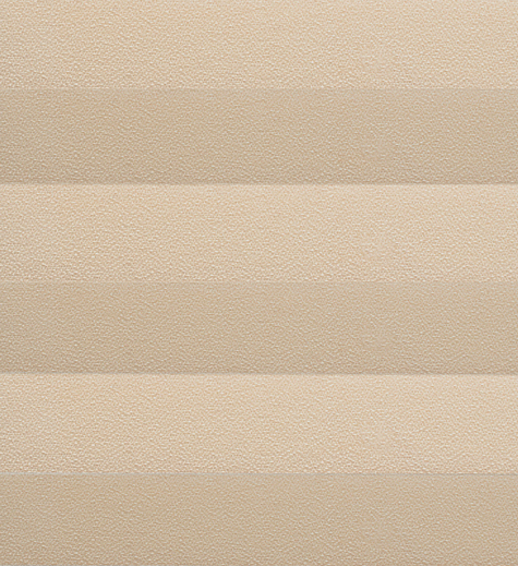 Plissee Krepp beige